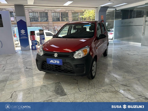 Suzuki Alto STD 2023 Rojo 0KM