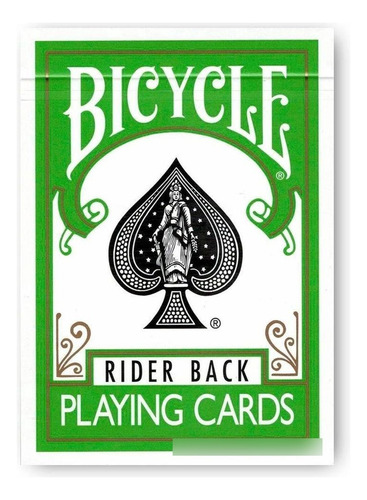 Baralho Bicycle Rider Back Verde