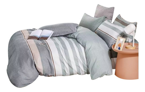 Funda Duvet Estampado Rayas Doble