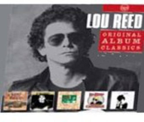 Lou Reed Original Album Classics [boxset] Cd De Import