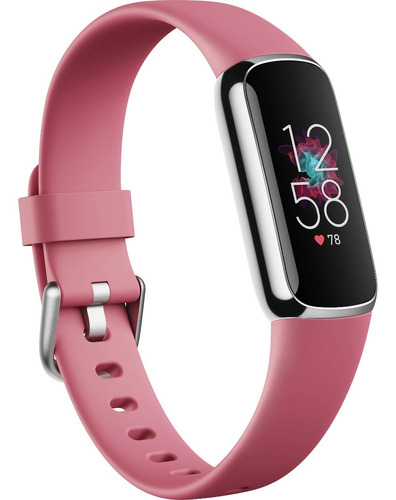 Imagen 4 de 10 de Smartband Fitbit Luxe Smartracker Actividad Física Rosa D2
