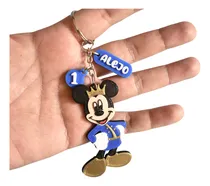 Comprar Llaveros Mickey Rey Souvenirs Cumpleaños X40 Personaliz