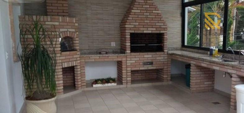 Imagem 25 de 30 de Apartamento Com 3 Dormitórios À Venda, 200 M² Por R$ 1.000.000 - Jardim Anália Franco - São Paulo - Ap0426
