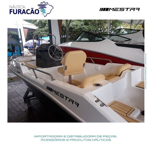 Imagem 13 de 14 de Lancha Mestra 160 Fishing + Motor Mercury 50hp Elpto 2t