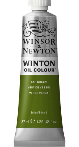 Tinta Oleo Winsor & Newton 37 Ml - 599 Verde Vessie