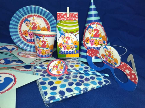 Cotillón Cumpleaños Infantil Personalizado