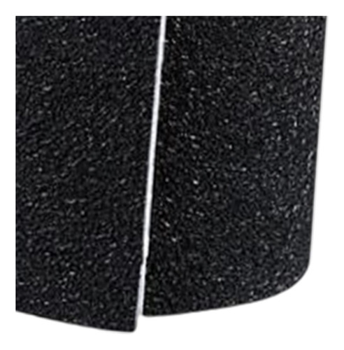 2 Rollos De Adhesivo Autoadhesivo Negro For Suelas De 10 X