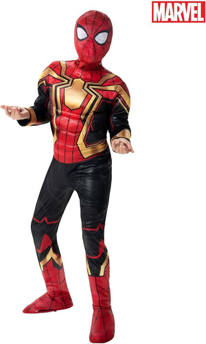 Marvel Spiderman No Way Home Disfraz Spiderman Para Niño Talla 12 A 14 Jazwares