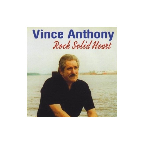 Anthony Vince Rock Solid Heart Usa Import Cd Nuevo