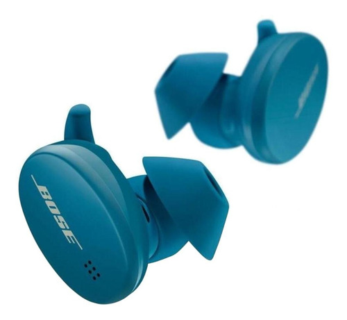Imagen 3 de 4 de Audífonos in-ear inalámbricos Bose Sport Earbuds baltic blue