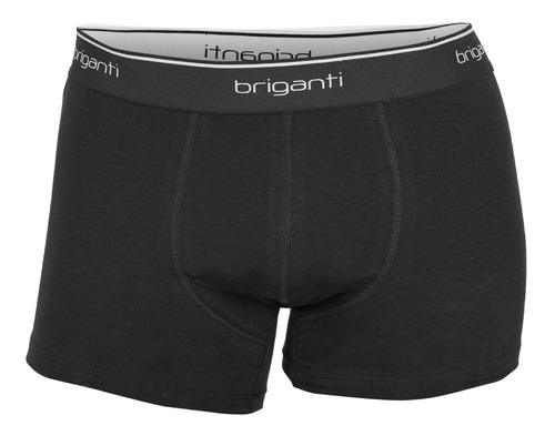 Boxer Hombre Algodón Briganti Calzoncillos Lisos Hxim09530