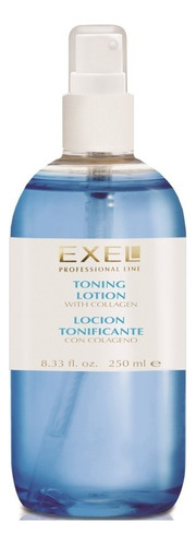 Loción Tonificante Con Colágeno Exel 250ml Tonico antiage skin care hidratante facial Hidrolizado de colágeno