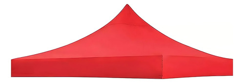 3x3 Impermeable Lona Gruesa Reforzada Toldo De Lona Jardín Color Rojo