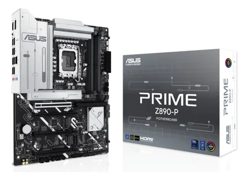 comprar Placa Mãe Asus Prime Z890-p Lga1851 4xddr5 Chipset Z890 Atx Cor Preto