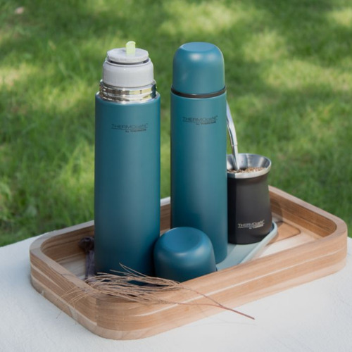 Termo 1 Litro Everyday Bala Matt Blue Acero Inox. | Thermos