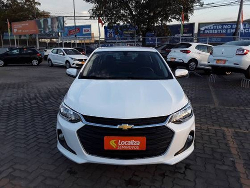Imagem 1 de 9 de Chevrolet Onix 1.0 Turbo Flex Plus Lt Manual