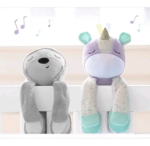 El peluche musical alivia a los bebés perezosos - Skip Hop