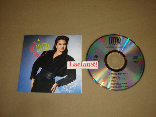 Lucero Los Exitos La Novia De America 1991 Melody Cd 1