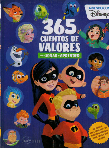 Libro- 365 Cuentos De Valores Para Soñar Y Aprende -original