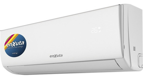 Aire Acondicionado Enxuta 12000 Btu Con Gas R410a Clase C