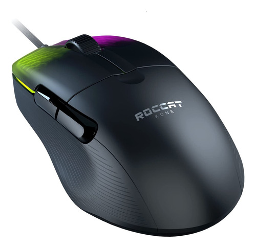 Ratón Para Juegos De Pc Roccat Kone Pro, Ligero, 19 K Dpi, N