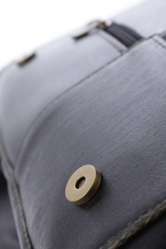 Imagen 8 de 10 de Morral De Cuero Gastado No End 37966 Hombre