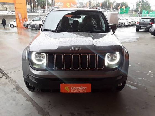 Jeep Renegade 1.8 16v Flex Longitude 4p Automático