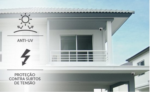 Imagem 8 de 8 de Câmera Dome Intelbras Vhd 1120 D G6 720p Multi Hd Geração 6