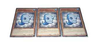 3x Poerio Azul Yugioh ( Blue Duston )