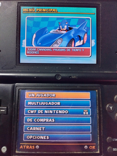 Videojuego Sonic Sega All Stars Racing Con Detallito (Usado)
