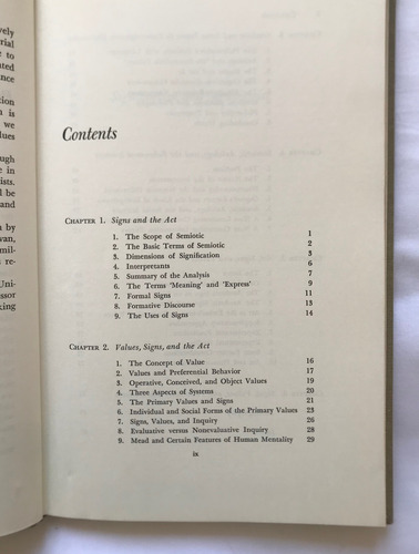 Signification And Significance / Charles Morris / Mit Press (Usado)