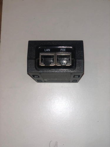 Ubiquiti  P0e Adapter 48v (0.5 A)