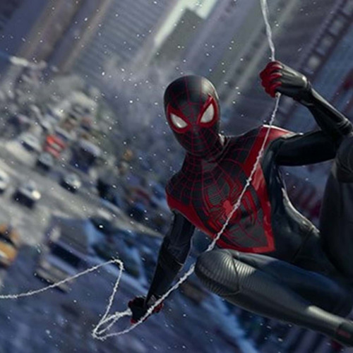 Marvel's Spider-man Miles Morales Ps4 Mídia Física Lacrado