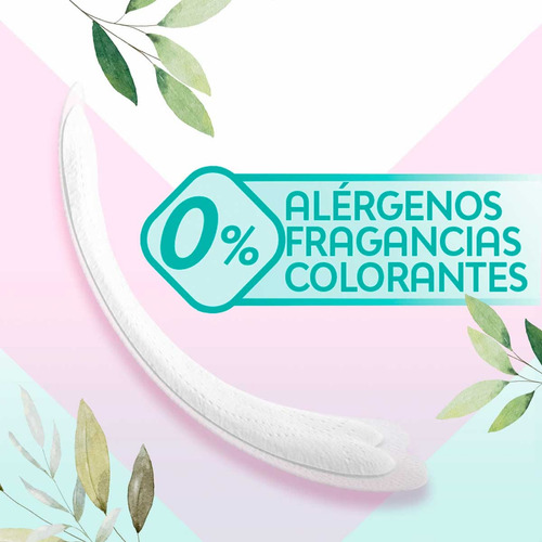 Protectores Saba Diarios Sensiti-v Largo 40 Unidades