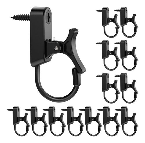 Gancho Suspension Luz Cadena Rosca Para Colgar Alambre Acero