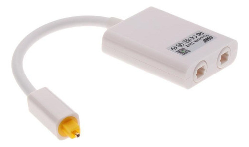 . Adaptador Divisor De Fibra Ótica Para 2 Fêmea