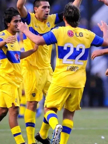 Camiseta Boca 2011