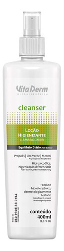 Loção Higienizante Cleanser Vita Derm 400ml