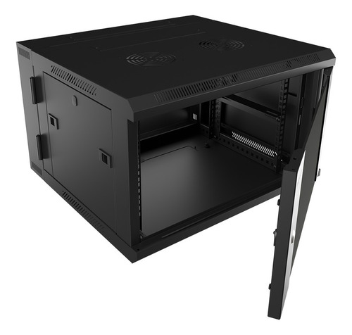 Gabinete Nexxt Npc F15u65b Negro Para Escritorio