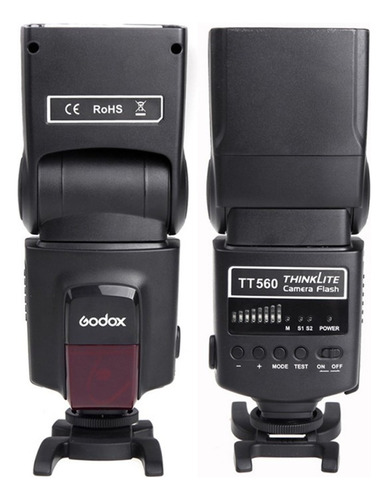 Kit Octabox Godox 80cm + Flash Tt560ii + Bracket Tipo B