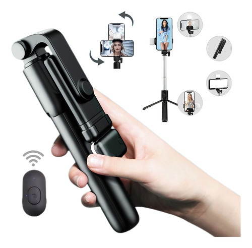 100cm Tripie Para Celular Toneof Palo Selfies Stick Trípode