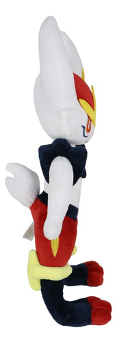Mx1 Juguetes De Peluche Cinderace, Dibujos Animados, Regalo