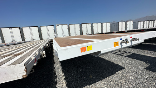 Plataforma 40 Pies Multimodal 2 Ejes High Cube 40 Pies