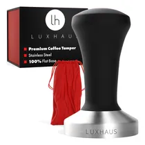Comprar Espresso Tamper Luxhaus 49 Mm Acero Inoxidable