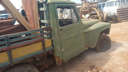 Rural Willys 68 F75 Pick Up 4cc Motor