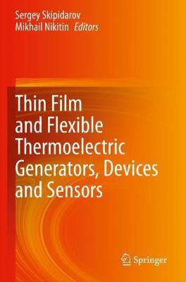 Libro Thin Film And Flexible Thermoelectric Generators, D...