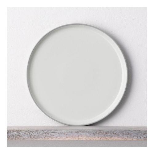 Plato Redondo Gris De Piedra De Noritake Colortex 11 Stax En