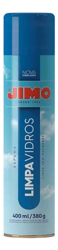 Jimo Limpia Vidrios Aerosol X 400ml - Ft