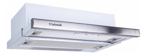 Exaustor Depurador de Cozinha Safanelli Slim aço inoxidável embutido 175mm x 600mm inox 127V