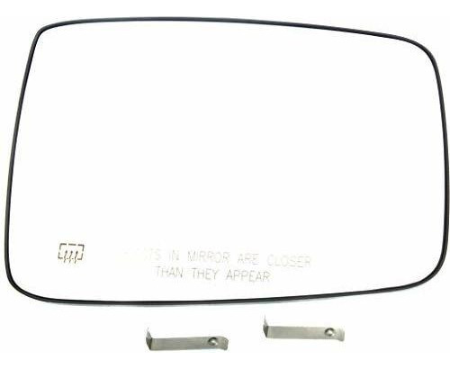 Espejo - For Dodge Ram 1500/2500 Mirror Glass 2009 2010 